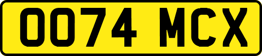 OO74MCX