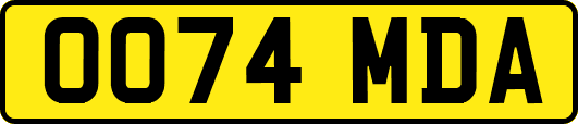OO74MDA