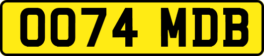 OO74MDB
