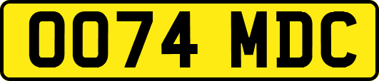 OO74MDC