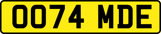 OO74MDE
