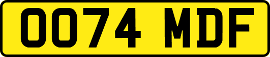 OO74MDF