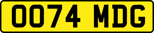 OO74MDG