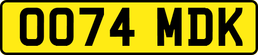 OO74MDK