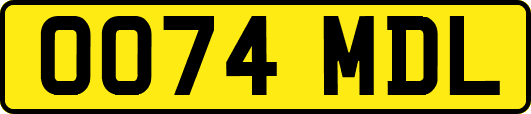 OO74MDL