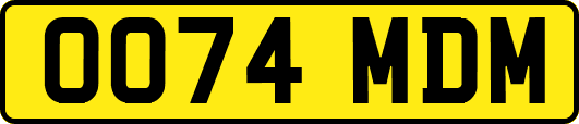OO74MDM