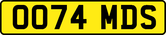 OO74MDS