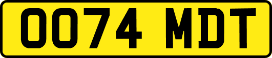 OO74MDT