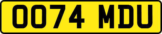 OO74MDU