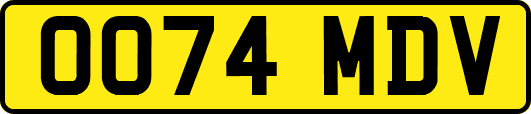 OO74MDV