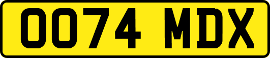 OO74MDX