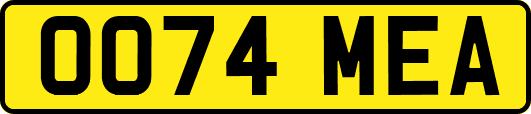 OO74MEA