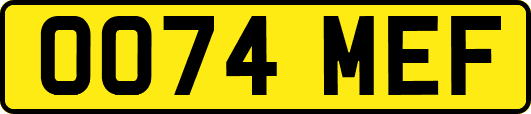 OO74MEF