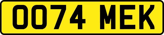 OO74MEK