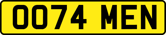 OO74MEN