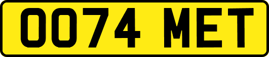 OO74MET