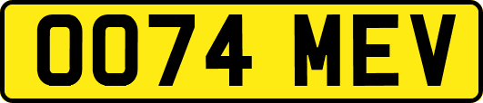 OO74MEV