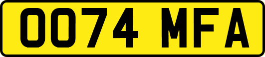 OO74MFA