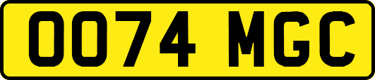 OO74MGC