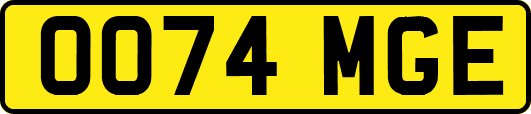 OO74MGE