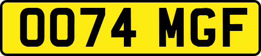 OO74MGF