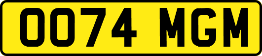 OO74MGM