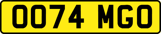 OO74MGO