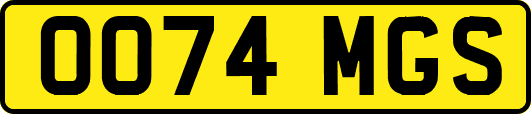 OO74MGS