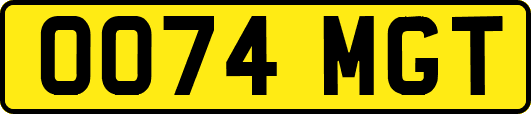 OO74MGT