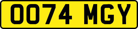 OO74MGY