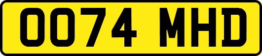 OO74MHD