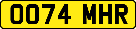 OO74MHR