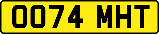 OO74MHT