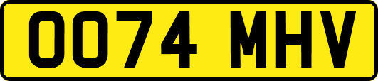OO74MHV