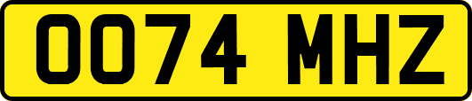 OO74MHZ