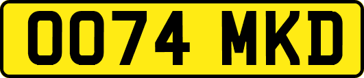 OO74MKD