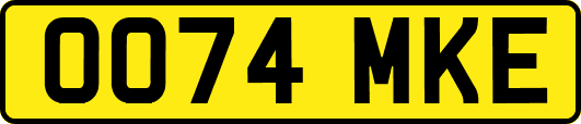 OO74MKE
