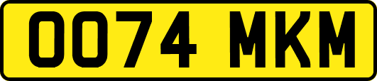 OO74MKM