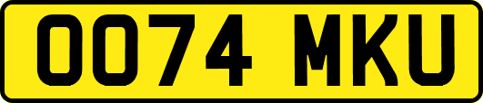 OO74MKU