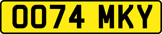 OO74MKY