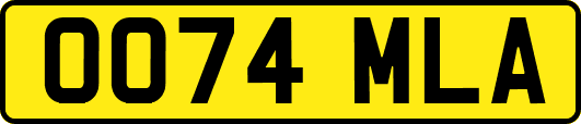 OO74MLA
