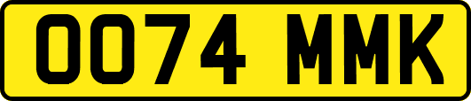 OO74MMK