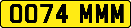 OO74MMM