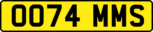 OO74MMS