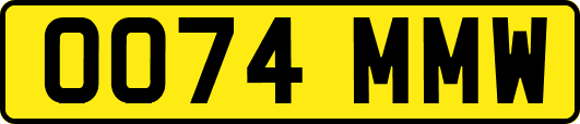 OO74MMW