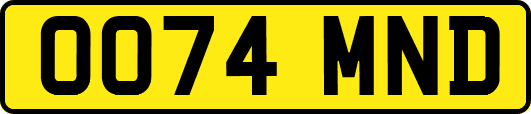 OO74MND