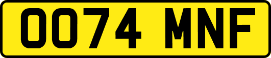 OO74MNF