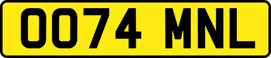 OO74MNL