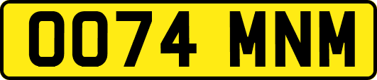 OO74MNM