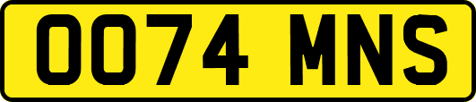 OO74MNS